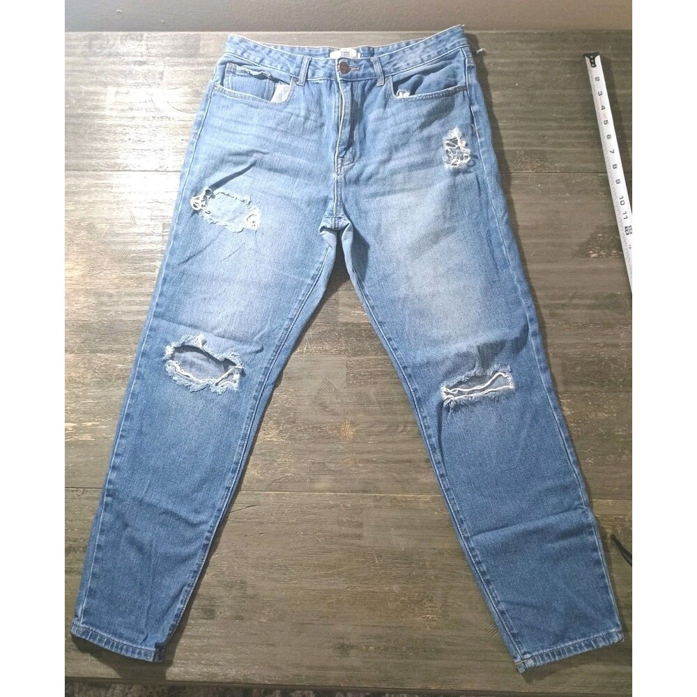 Forever 21 Distressed Ripped Women's Jeans Size 29